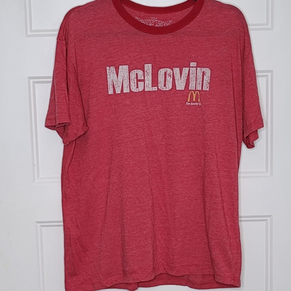 Mens L McLovin T-Shirt